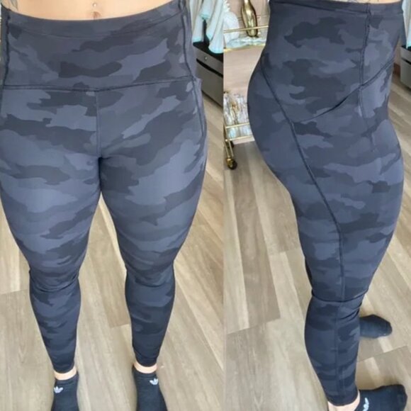 High-Rise Swift Speed Leggings 28" - Picture 2 of 3